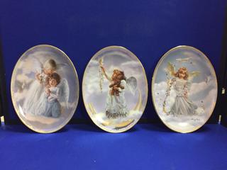 (6) Bradford Exchange Collector Plates.