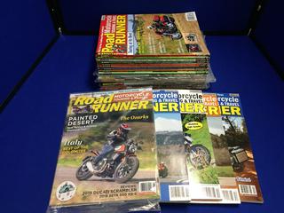 Quantity of Road Runner Magazines.