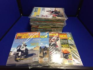 Quantity of Road Runner Magazines.