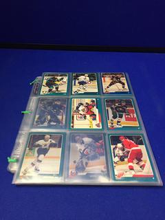 Incomplete Set of 2003-04 O-Pee-Chee Hockey Cards.