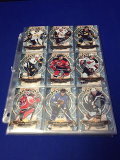 Incomplete Set of 2007-08 Upper Deck Artifacts Hockey Cards.