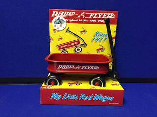 Radio Flyer "My Little Red Wagon" Toy.