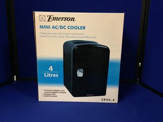 Emerson 12V Mini AC/DC Cooler.