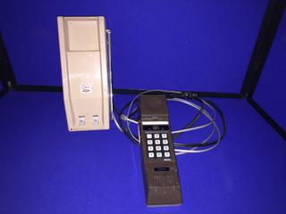 Wall Hung Cordless Phone.