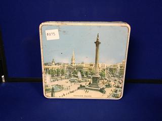 Trafalgar Square Tin.