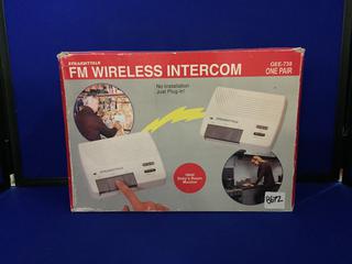 Straight Talk FM Wireless Intercom.