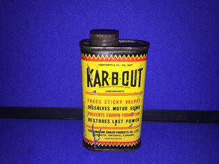 1939 8oz Tin Can Karb-Out.