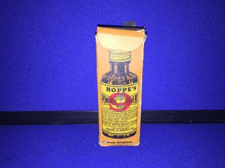 Hoppe's Powder Solvent in Original Box.