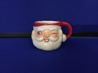 1905 Santa "Wink" Mug.