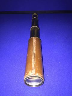 Telescope With Leather Wrap, 6"-16".