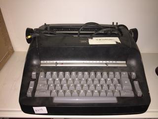 IBM Typewriter.