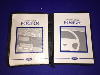 Ford F150/250 Owner's Manuals.