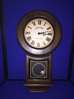 Bulova  25" Wooden Pendulum Clock.