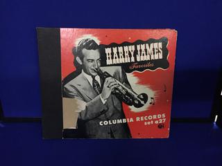 Harry James 4 Record Collection.