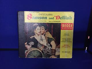 Samson & Delilah 4 Album Collection.