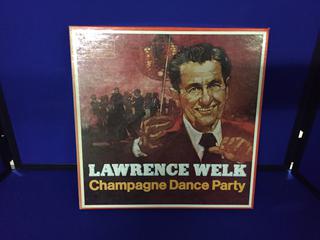 Reader's Digest Lawrence Welk Champagne Dance Party 8 Album Collection.