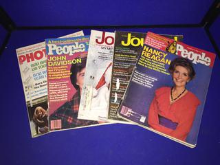 (5) 1970's/80's Collector Magazines.