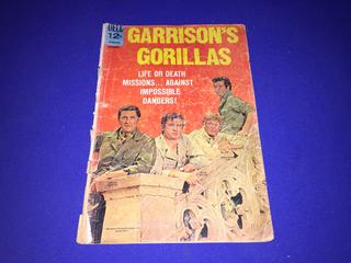 (1) Dell Comic Books, Garrison's Gorilla.