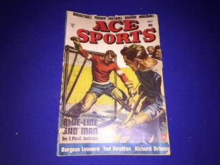 Ace Sports Magazine July 1948.