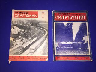 Craftsman February 1944 & June 1945 Magazines.