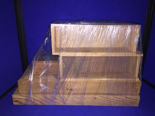 (7) Assorted Cedar Display Boxes.