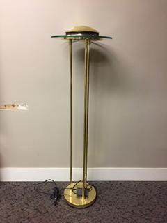 Halogen Floor Lamp, 54"H.