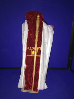 Harry Potter Collector's Series of Wands Made By Alivan's Master Wand Makers.