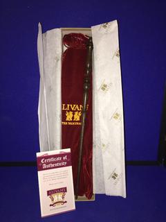 Harry Potter Collector's Series of Wands Made By Alivan's Master Wand Makers.