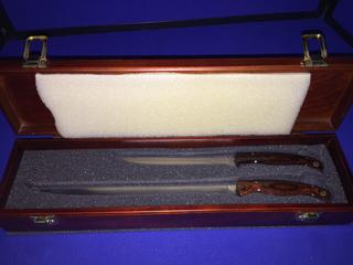 Collector's Edition "Ducks Unlimited" Knife Carving Set.