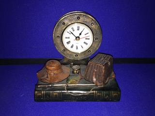 Fisherman's Desk Clock.