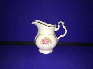 Royal Albert "Tranquility" Cream Pitcher.