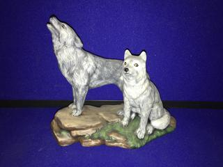 Wolf Figurine.