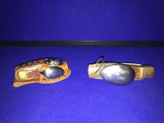 (2) Camping Utensil Pocket Knives.