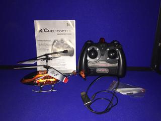 R/C Mini Helicopter c/w Parts & Charge Cord.