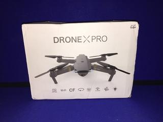 R/C Drone X Pro Width Wide Angle 720p Camera With HD Shooting.