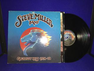 1974-78 Steve Miller Band Album.