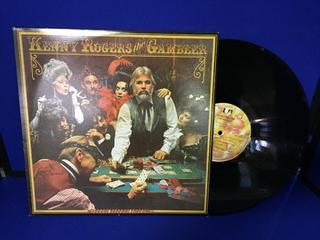 1978 Kenny Rogers "The Gambler" Album.