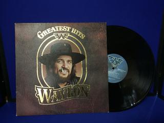 1979 Waylon Jennings Greatest Hits Album.