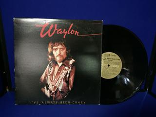 1978 Waylon Jennings "It's Always Been Crazy" Album.