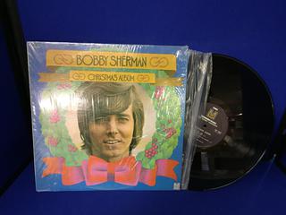 Bobby Sherman Christmas Album.