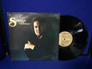 Sedaka "Live In Australia" Album.