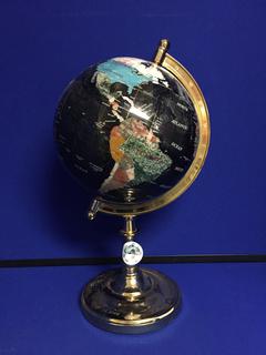 9" Globe, Damaged.