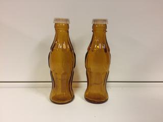 Coca-Cola Salt & Pepper Shakers.