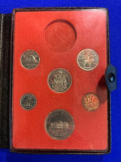 1973 Canada Proof Coin Set.