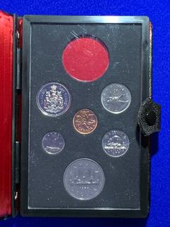 1977 Canada Proof Coin Set.