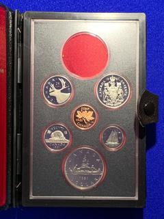 1981 Canada Proof Coin Set.