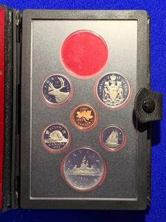 1983 Canada Proof Coin Set.