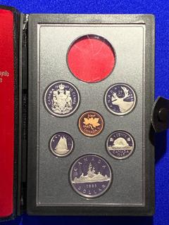 1985 Canada Proof Coin Set.