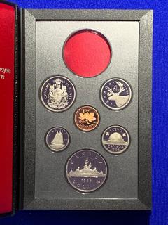 1986 Canada Proof Coin Set.