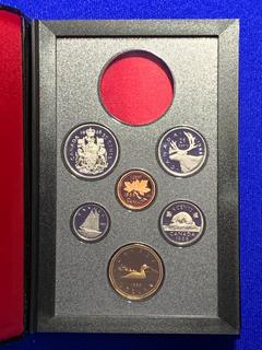 1988 Canada Proof Coin Set.